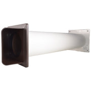 Through Wall Ventilation Kit – STYL Fan with Timer/Humidistat and Brown External Vent - OTHER