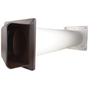 Through Wall Ventilation Kit - STYL Fan with Timer and Brown External Vent - OTHER