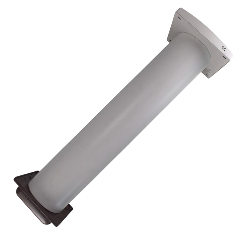 Through Wall Ventilation Kit – STYL Fan with Timer/Humidistat and Brown External Vent - OTHER