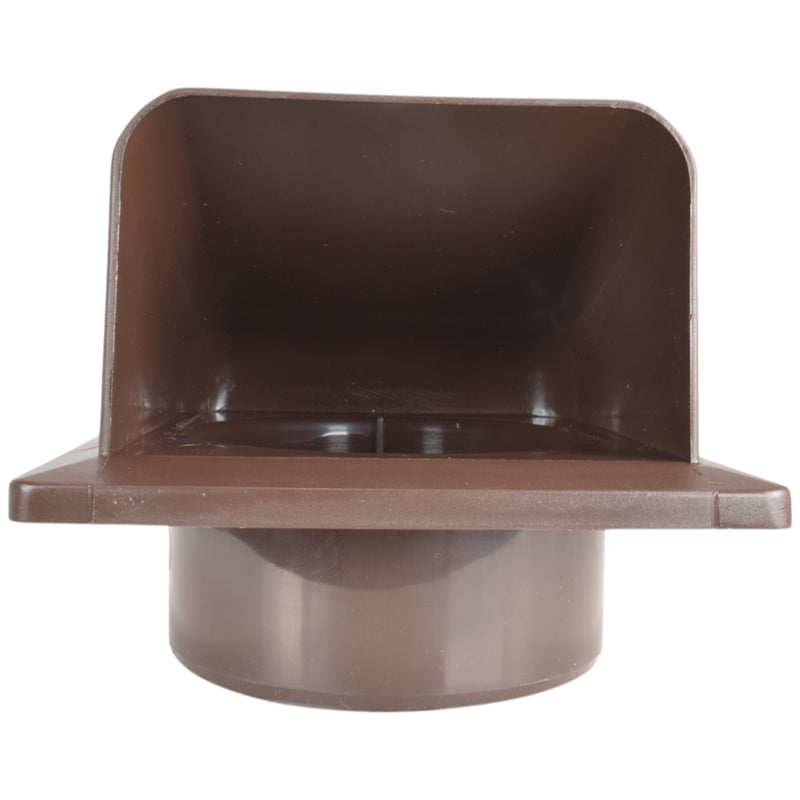 Through Wall Ventilation Kit – STYL Fan with Timer/Humidistat and Brown External Vent - OTHER