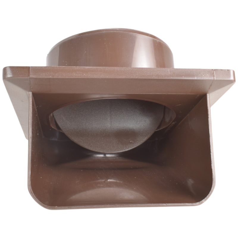 Through Wall Ventilation Kit – STYL Fan with Timer/Humidistat and Brown External Vent - OTHER