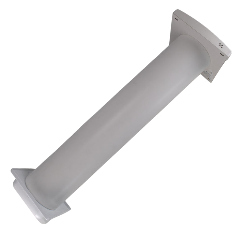 Through Wall Ventilation Kit - STYL Fan with Timer and White External Vent - OTHER