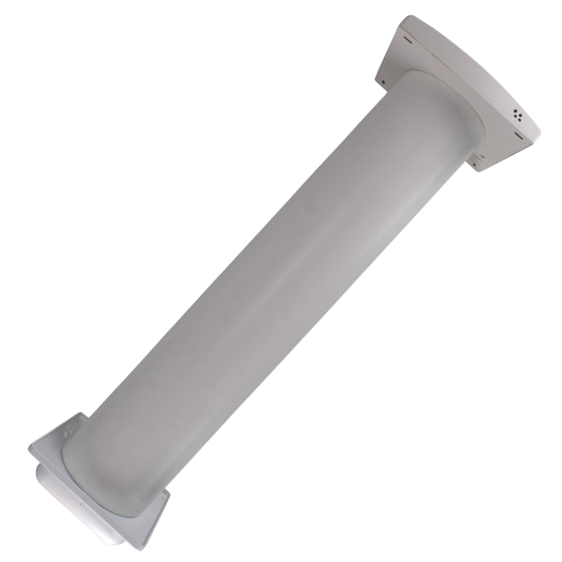 Through Wall Ventilation Kit - STYL Fan with Timer and White External Vent - OTHER