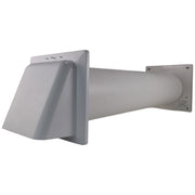 Through Wall Ventilation Kit - STYL Fan with Timer/Humidistat and White External Vent - OTHER