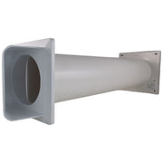Through Wall Ventilation Kit - STYL Fan with Timer and White External Vent - OTHER