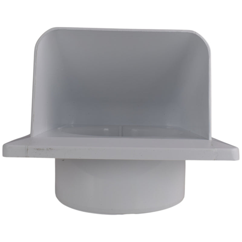 Through Wall Ventilation Kit - STYL Fan with Timer/Humidistat and White External Vent - OTHER