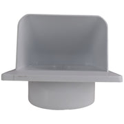 Through Wall Ventilation Kit - STYL Fan with Timer and White External Vent - OTHER