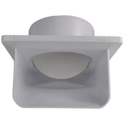 Through Wall Ventilation Kit - STYL Fan with Timer/Humidistat and White External Vent - OTHER