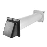 Through Wall Ventilation Kit - STYL Fan with Timer/Humidistat and Graphite External Vent - OTHER
