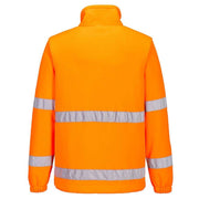 PORTWEST F302 HI-VIZ 1/2 ZIP FLEECE - HI-VIS SWEATSHIRTS & HOODIES