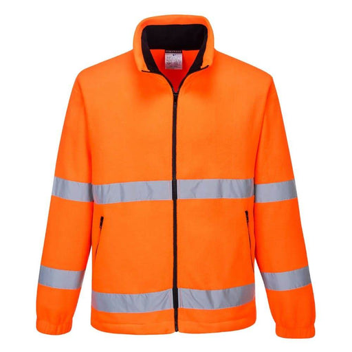 PORTWEST F303 HI-VIS WINDBREAKER FLEECE - HI-VIS SWEATSHIRTS & HOODIES
