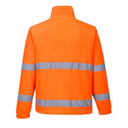 PORTWEST F303 HI-VIS WINDBREAKER FLEECE - HI-VIS SWEATSHIRTS & HOODIES