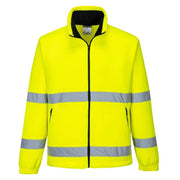 PORTWEST F303 HI-VIS WINDBREAKER FLEECE - HI-VIS SWEATSHIRTS & HOODIES