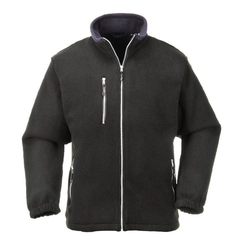 Portwest F401 City Full Zip Heavy Weight Fleece - FLEECE CLOTHING