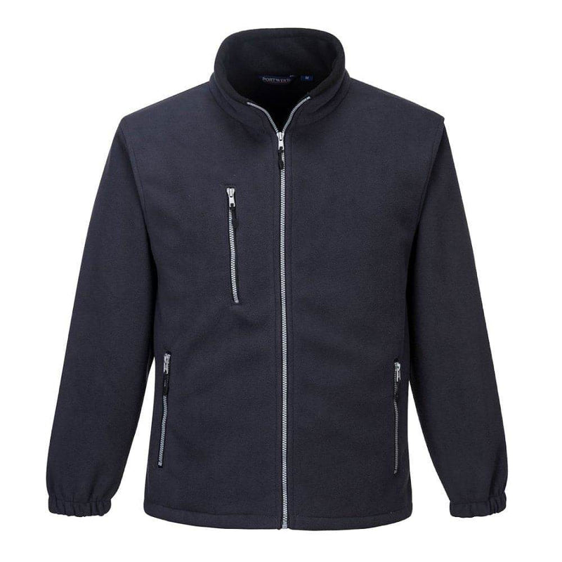 Portwest F401 City Full Zip Heavy Weight Fleece - FLEECE CLOTHING