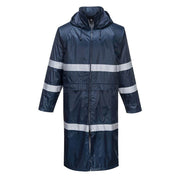 Portwest F438 Classic Iona Rain Coat - WATERPROOF JACKETS & SUITS