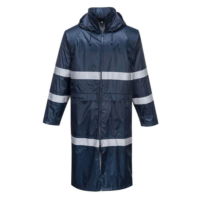 Portwest F438 Classic Iona Rain Coat - WATERPROOF JACKETS & SUITS