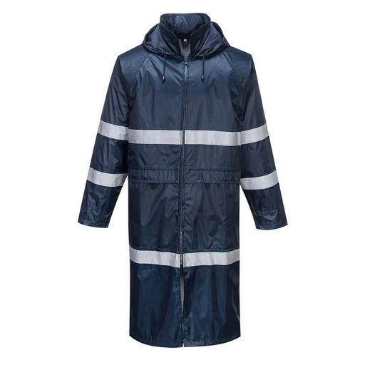 Portwest F438 Classic Iona Rain Coat - WATERPROOF JACKETS & SUITS