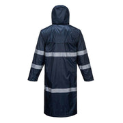 Portwest F438 Classic Iona Rain Coat - WATERPROOF JACKETS & SUITS