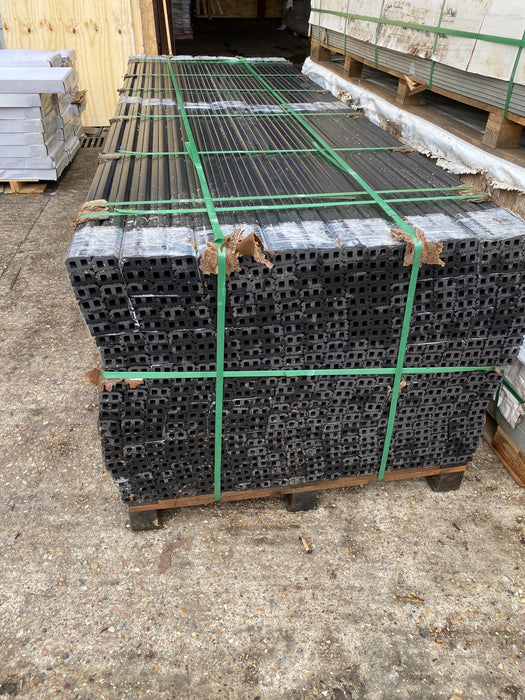 BULK BUY Pack Of 50 x COMPOSITE 28MM X 50MM X 3M ALLUR WPC DECKING JOIST - SLAT FENCING BATTENS - £150 for 50