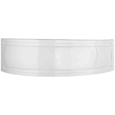 Lagoon Acrylic Corner Bath Panel - All Sizes - Bathrooms