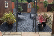 20mm Blue Slate Chippings - Home & Garden > Lawn & Garden > Gardening Chippings