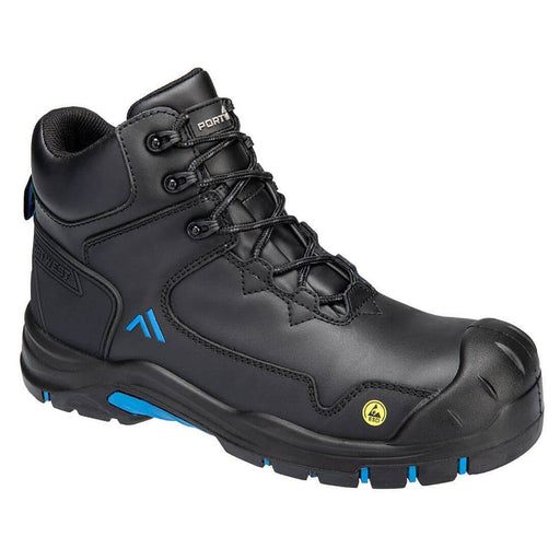Portwest FC18 FX2 Apex Composite Mid Safety Work Boot S3S ESD HRO SR SC FO - Business & Industrial > Work Safety Protective Gear SAFETY BOOTS