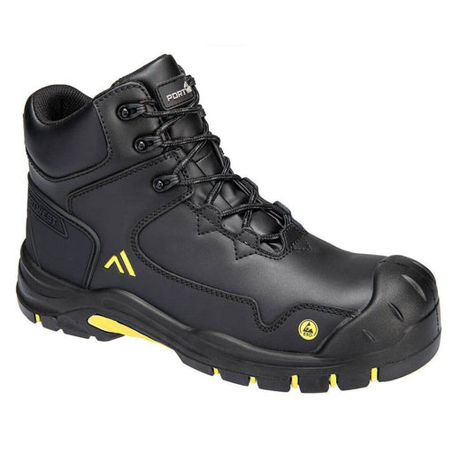 Portwest FC18 FX2 Apex Composite Mid Safety Work Boot S3S ESD HRO SR SC FO - Business & Industrial > Work Safety Protective Gear SAFETY BOOTS