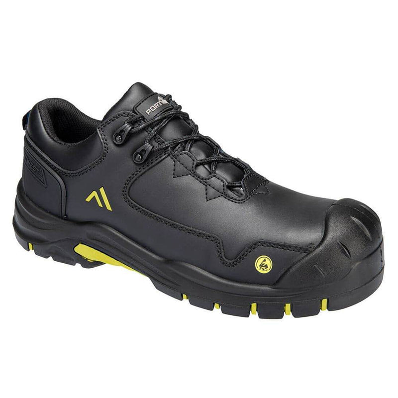 Portwest FC19 FX2 Apex Compositelite Shoe S3S ESD HRO SR SC FO - Business & Industrial > Work Safety Protective Gear SAFETY TRAINERS