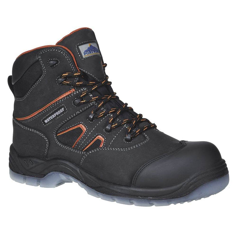 Portwest FC57 Compositelite All Weather Waterproof Safety Work Boot - Business & Industrial > Work Safety Protective Gear SAFETY HIKER BOOTS