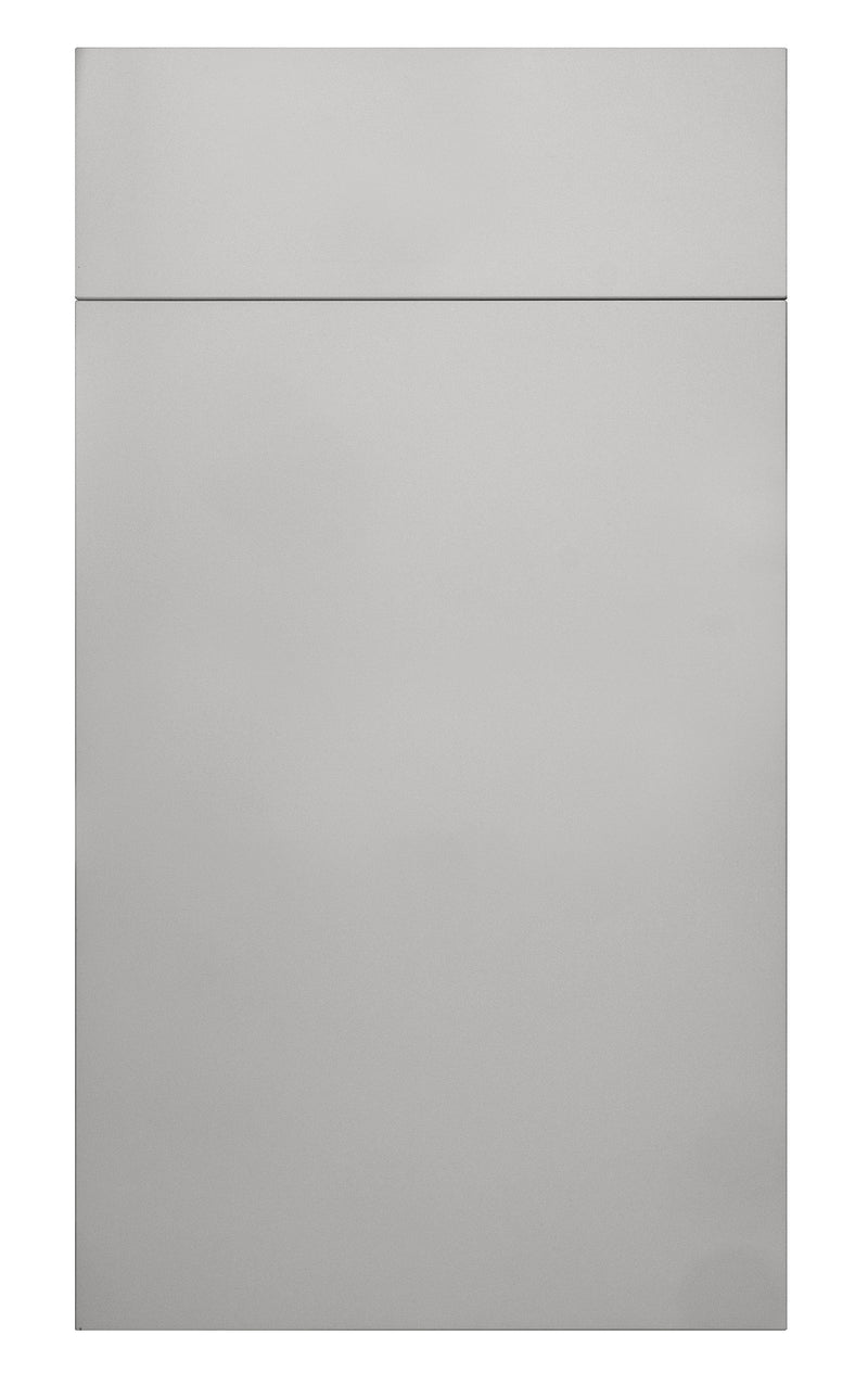 Fenton Painted (Laser Edged) Slab Dove Grey- Replacement Kitchen Doors (Trims & Accessories) - Hardware > Hardware Accessories > Cabinet Hardware > Cabinet Doors
