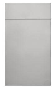 Fenton Painted (Laser Edged) Slab Dove Grey- Replacement Kitchen Doors (715mm High) - Hardware > Hardware Accessories > Cabinet Hardware > Cabinet Doors