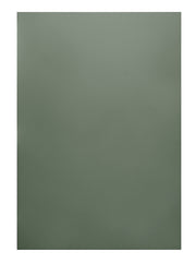 Fenton Painted (Laser Edged) Slab Reed Green- Replacement Kitchen Door/Drawer Front (283mm High) - Hardware > Hardware Accessories > Cabinet Hardware > Cabinet Doors