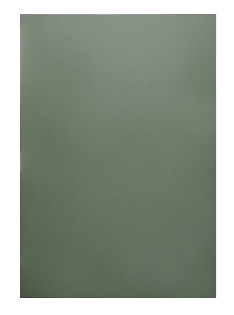 Fenton Painted (Laser Edged) Slab Reed Green- Replacement Kitchen Drawer Front (175mm High) - Hardware > Hardware Accessories > Cabinet Hardware > Cabinet Doors