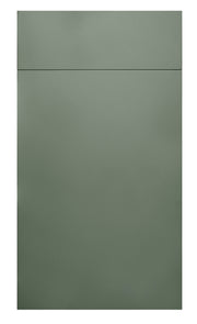 Fenton Painted (Laser Edged) Slab Reed Green- Replacement Kitchen Door/Drawer Front (283mm High) - Hardware > Hardware Accessories > Cabinet Hardware > Cabinet Doors