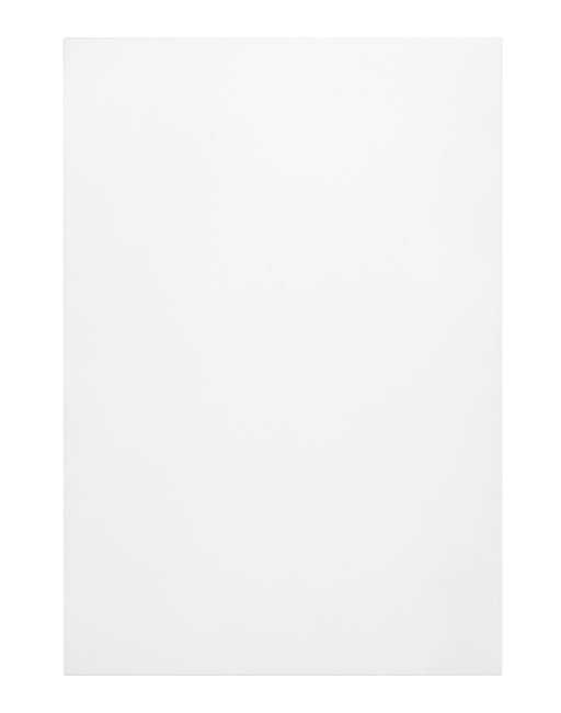 Fenton Painted (Laser Edged) Slab White- Replacement Kitchen Doors (1245mm High) - Hardware > Hardware Accessories > Cabinet Hardware > Cabinet Doors