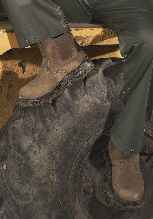 Fort FF104 Regent Safety Dealer Boots - SAFETY DEALER BOOTS