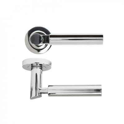 Arcadia Polished Chrome Handle - Door Handle