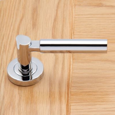 Arcadia Polished Chrome Handle - Door Handle