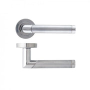Augustus Matt Polished Chrome Handle -
