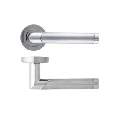 Augustus Matt Polished Chrome Handle -