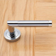 Augustus Matt Polished Chrome Handle -