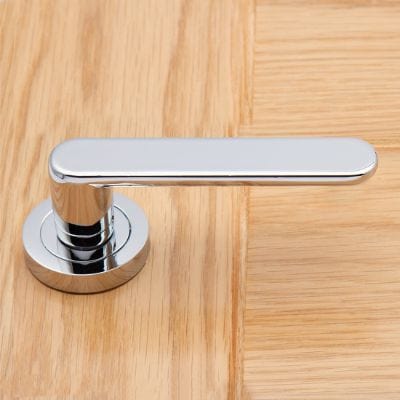 Parga Polished Chrome Handle -