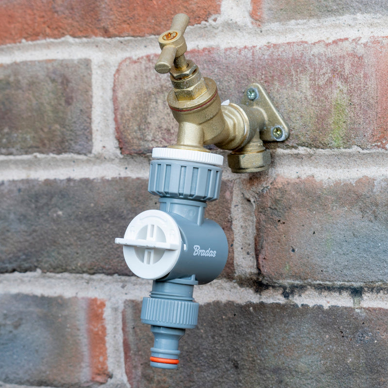 Bradas Garden Tap Filter - Home & Garden > Lawn & Garden > Watering & Irrigation > Garden Hose Fittings & Valves > Garden Hose Fittings Garden watering