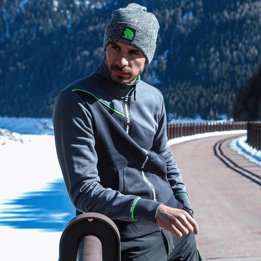 U-POWER URANUS SWEATSHIRT WITH ZIP - SWEATSHIRTS