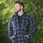 Fort 126 Portman Sherpa Fleece Lined Jacket - FLEECE CLOTHING