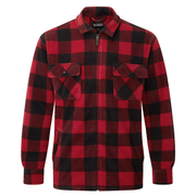 Fort 126 Portman Sherpa Fleece Lined Jacket - FLEECE CLOTHING