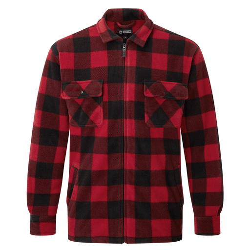 Fort 126 Portman Sherpa Fleece Lined Jacket - FLEECE CLOTHING