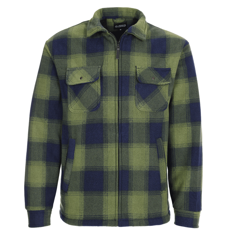 Fort 126 Portman Sherpa Fleece Lined Jacket - FLEECE CLOTHING