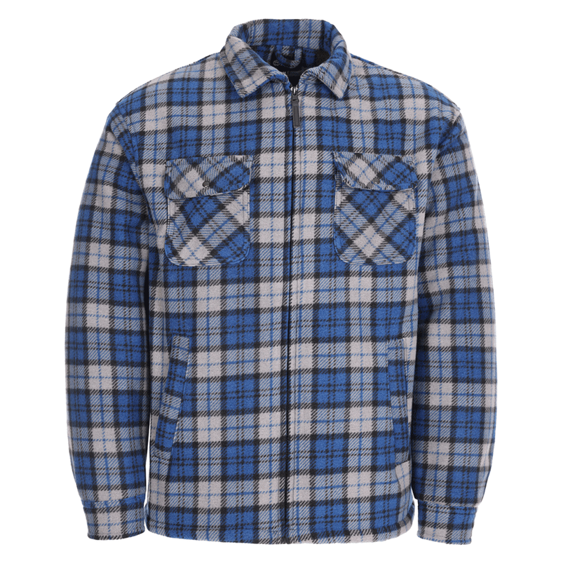 Fort 126 Portman Sherpa Fleece Lined Jacket - FLEECE CLOTHING